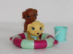 Set Barbie Mini Pet 2 - Labrador pups, Kinderen en Baby's, Ophalen of Verzenden, Zo goed als nieuw, Barbie