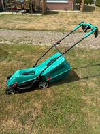 Elektrische grasmaaier, Tuin en Terras, Ophalen, Gebruikt, Opvangbak, 30 t/m 39 cm