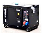Generator 8,1 kVA (400V), Ophalen, Zo goed als nieuw