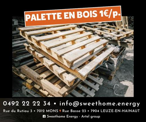 Palette en bois, Bricolage & Construction, Bois & Planches, Comme neuf, Palette, Enlèvement