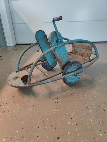 Trapauto Soucoupe Volante, Enlèvement