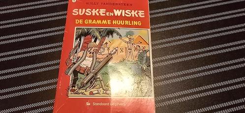 Suske en wiske : minialbum: DE GRAMME HUURLING zeer zeldzaam, Boeken, Stripverhalen, Zo goed als nieuw, Ophalen