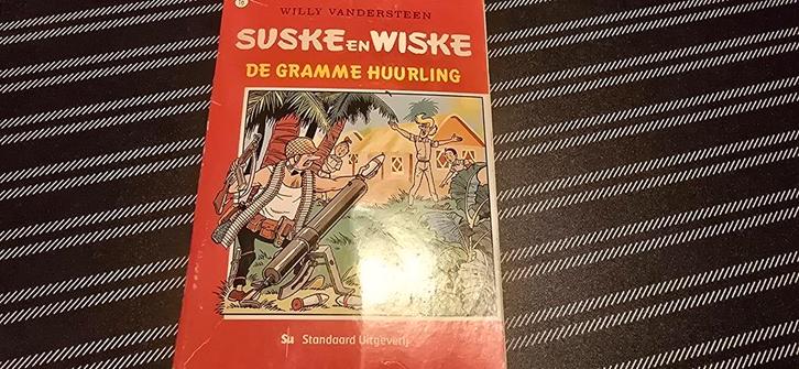 Suske en wiske : minialbum: DE GRAMME HUURLING zeer zeldzaam, Boeken, Stripverhalen, Zo goed als nieuw, Ophalen