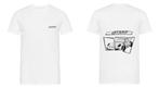 GT3RS T-shirt Untitled, Nieuw, Maat 52/54 (L), Ophalen of Verzenden, Wit