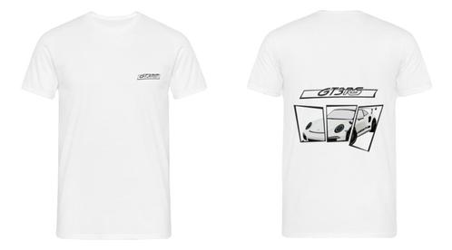 T-shirt Untilted GT3RS, Vêtements | Hommes, T-shirts, Neuf, Taille 52/54 (L), Blanc, Enlèvement ou Envoi