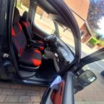 Fiat doblo van 2010 euro 4 voor export, Auto's, Voorwielaandrijving, Stof, Zwart, Zwart