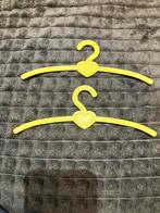 Set 2 kleerhangers voor pop type baby Born, Kinderen en Baby's, Ophalen of Verzenden