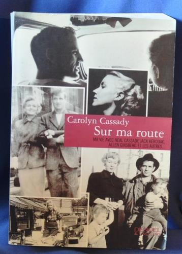 livre autobiographie carolyn cassady sur ma route (x2284) beschikbaar voor biedingen