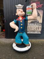 Popeye decoratie beeld lifesize XXL, Ophalen, Gebruikt, Fantasy