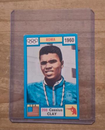 Panini fotosticker Olympia Cassius Clay beschikbaar voor biedingen
