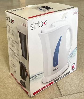 SNOERLOZE WATERKOKER (Sinbo) /// 1,7L /// 2000W /// NIEUWE beschikbaar voor biedingen