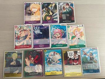 12 One Piece 25th collection card beschikbaar voor biedingen
