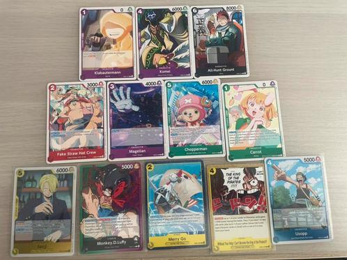 12 One Piece 25th collection card, Hobby en Vrije tijd, Stickers en Plaatjes, Nieuw, Meerdere plaatjes, Ophalen of Verzenden