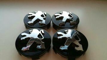 Peugeot wieldoppen 108/207/208/307/407/508/3008 Ø 60 mm beschikbaar voor biedingen