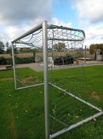 Voetbalgoal aluminium 3mx2m, Sport en Fitness, Ophalen, Gebruikt
