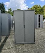 Professionele kast met metalen kast en rolluik, Huis en Inrichting, Woonaccessoires | Etagères, Ophalen, Zo goed als nieuw