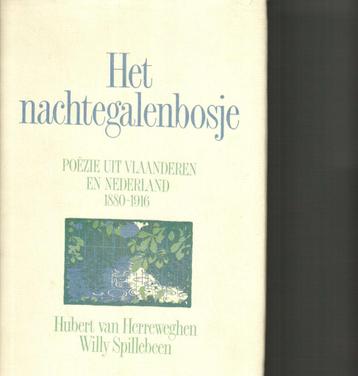 Het nachtegalenbosje poezie uit vlaanderen en nederland 214  beschikbaar voor biedingen