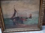 * Oud schilderij: Vissers, Ophalen of Verzenden