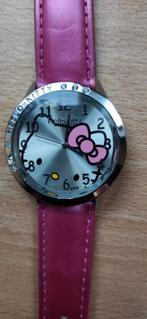Hello Kitty horloge, Nieuw, Ophalen of Verzenden, Roze