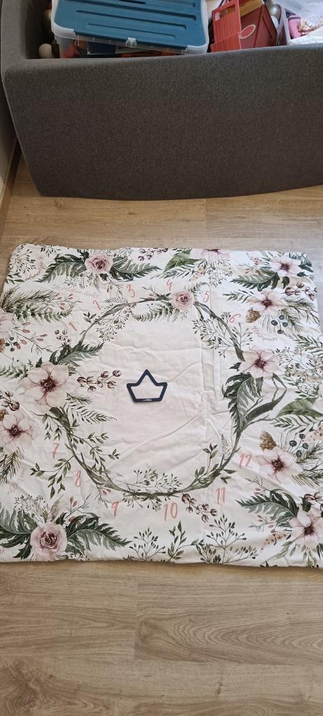 Baby deken La Millou, Enfants & Bébés, Couvertures, Sacs de couchage & Produits pour emmailloter, Comme neuf, Couverture, 100 cm ou plus