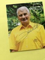 wielerkaart 2001 tour de france  raymond poulidor signe, Sport en Fitness, Verzenden, Zo goed als nieuw