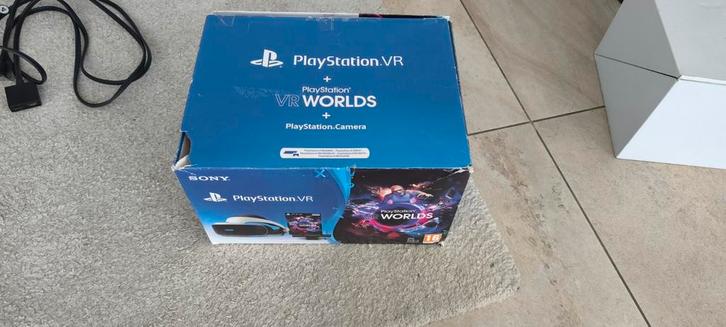 PS VR voor Playstation, Games en Spelcomputers, Virtual Reality, Gebruikt, Sony PlayStation, VR-bril, Ophalen