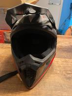 Raven cross helm, Fietsen en Brommers, Brommerhelmen, Ophalen, Zo goed als nieuw