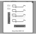 Remklemmen rem clip Citroen SAXO Peugeot 205 305 309 405 505, Ophalen of Verzenden, Nieuw, Citroën