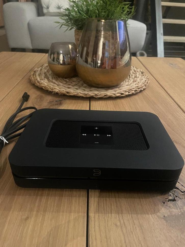 Bluesound node 2i, TV, Hi-fi & Vidéo, Convertisseurs, Comme neuf, Enlèvement