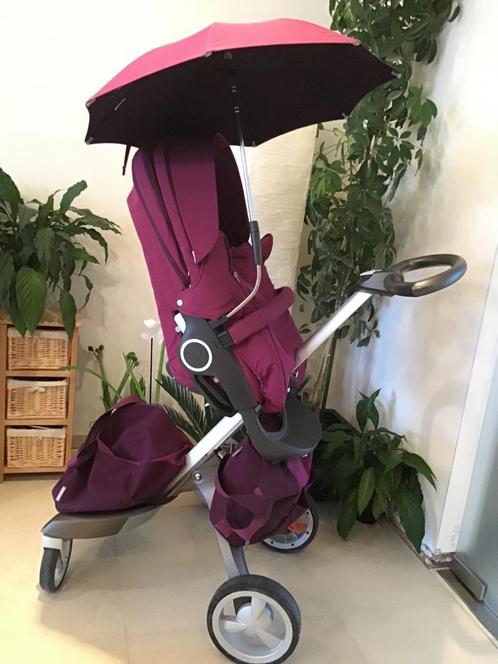 Volledige Stokke Xplory + MaxiCosi, Kinderen en Baby's, Buggy's, Zo goed als nieuw, Duomodel, Ophalen