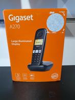 Nieuwe vaste telefoon Gigaset A270, Telecommunicatie, Ophalen of Verzenden