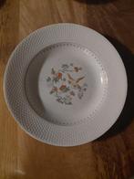 Antiek porseleinen sierbord L'Amandinoise Paradise, Enlèvement ou Envoi