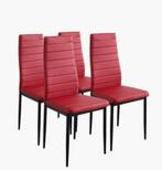 4 stoelen zoals op de foto nu  op halen is 80 betalen, Huis en Inrichting, Ophalen, Zo goed als nieuw