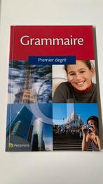Grammaire Premier Degré, Ophalen of Verzenden, Zo goed als nieuw, Nederlands