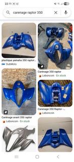 Recherche carenage pour un raptor 350., Motoren