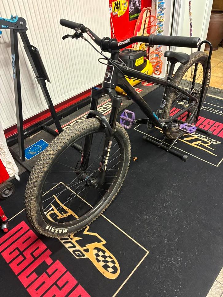 Canyon Stitched 360 (zwart), Fietsen en Brommers, Fietsen | Racefietsen, Gebruikt, Overige merken, Minder dan 10 versnellingen