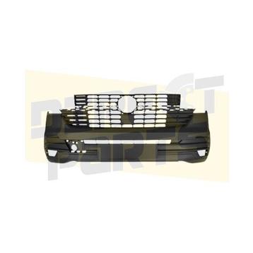 Volkswagen T6.1 (11/19-) voorbumper (9B9 satijnzwart) Origin beschikbaar voor biedingen