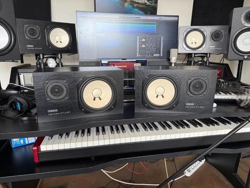 Yamaha NS-10M, Audio, Tv en Foto, Luidsprekerboxen, Gebruikt, Front, Rear of Stereo speakers, 60 tot 120 watt, Overige merken