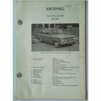 Vauxhall Victor 101 VX 4l90 Vraagbaak losbladig 1965-1966 #2, Utilisé, Enlèvement ou Envoi