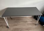 Bureautafel op wielen 140x60 cm, Huis en Inrichting, Ophalen, Zo goed als nieuw