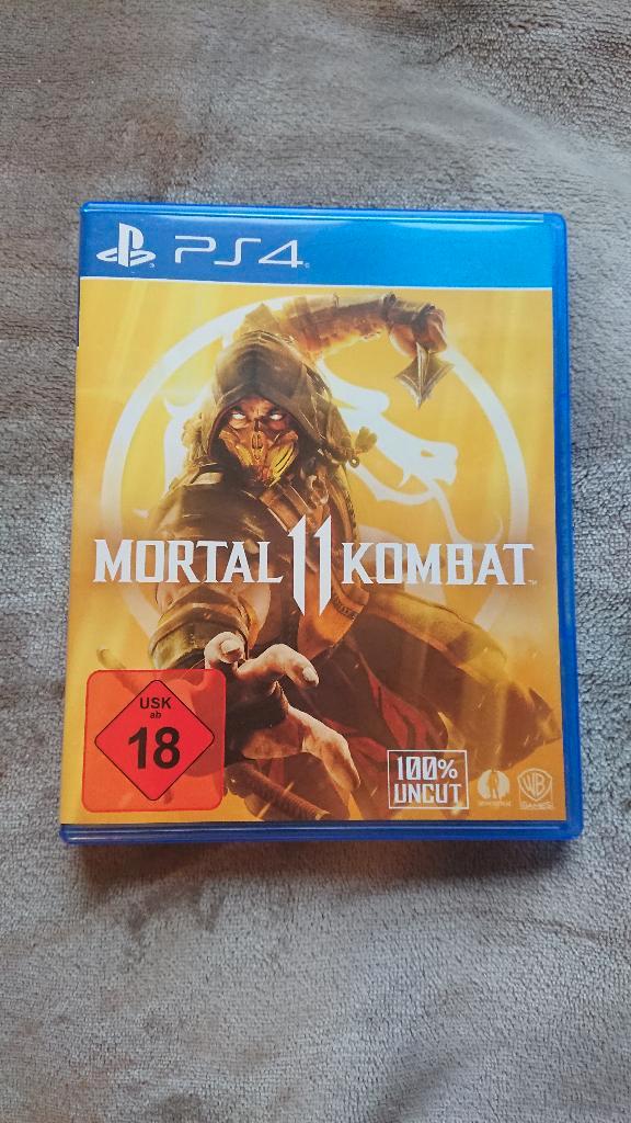 Mortal Kombat 11 ps4, Consoles de jeu & Jeux vidéo, Jeux | Sony PlayStation 4, Comme neuf, Combat, 2 joueurs, Enlèvement
