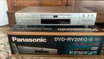 Panasonic DVD-RV20-S, TV, Hi-fi & Vidéo, Lecteurs DVD, Comme neuf, Enlèvement, Lecteur DVD, Panasonic