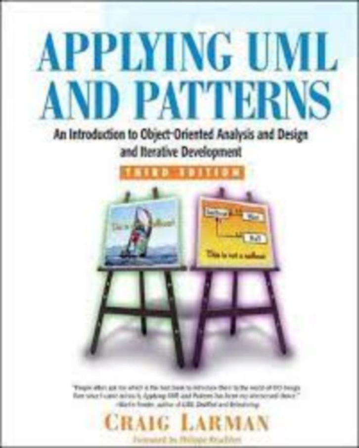 Applying UML and Patterns|Craig Larman 0131489062, Boeken, Informatica en Computer, Zo goed als nieuw, Programmeertaal of Theorie