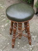 Piano kruk eik, Ophalen of Verzenden