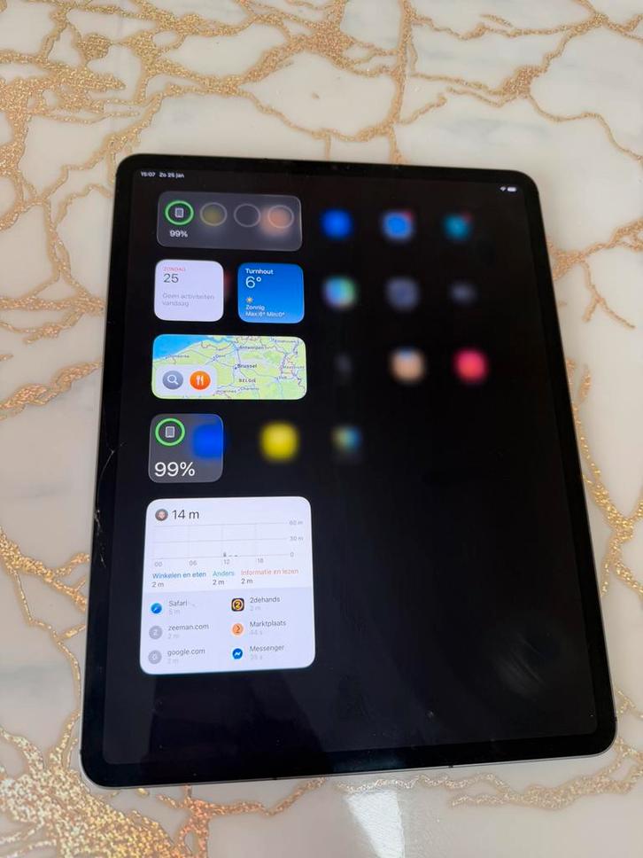 Ipad pro m1  met simkaart, Computers en Software, Apple iPads, Zo goed als nieuw, 9 inch, Ophalen