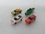Lot van 4 World's Smallest Matchbox voertuigen, Ophalen of Verzenden, Gebruikt