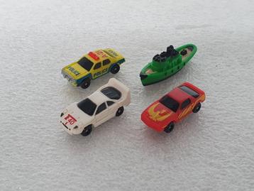 Lot van 4 World's Smallest Matchbox voertuigen beschikbaar voor biedingen