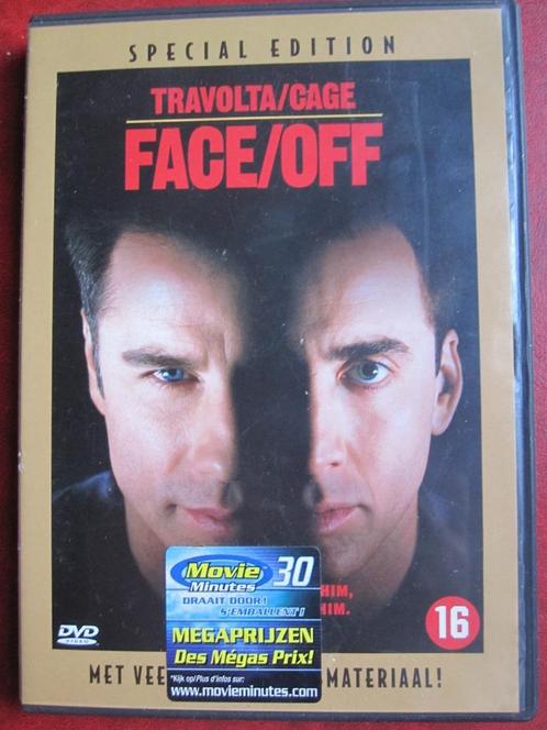 Face/Off (1997), Cd's en Dvd's, Dvd's | Actie, Zo goed als nieuw, Actiethriller, Vanaf 16 jaar, Ophalen of Verzenden