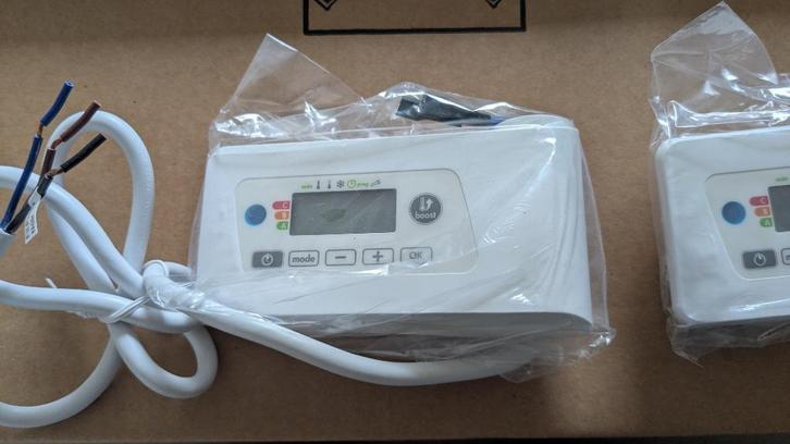 Résistances radiateur sèche-serviette, Doe-het-zelf en Bouw, Verwarming en Radiatoren, Nieuw, Thermostaat, 500 tot 800 watt, 30 tot 80 cm