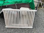 Gietijzeren radiator, Doe-het-zelf en Bouw, Verwarming en Radiatoren, 60 tot 150 cm, Gebruikt, Radiator, Ophalen